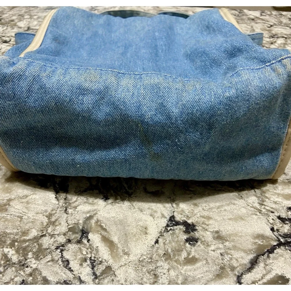 Deadstock Vintage Baby Baggage Noah's Ark Diaper Bag 9x12x4